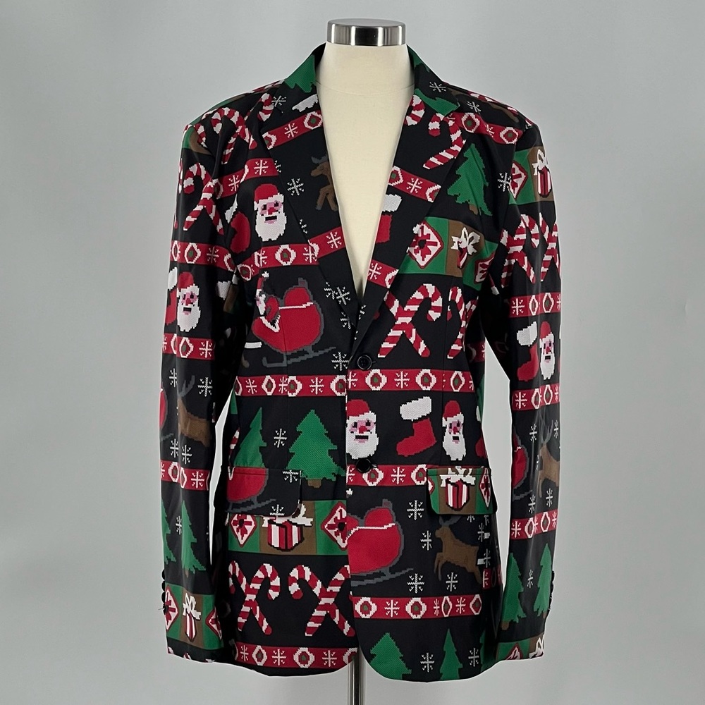 NWT Dec 25th Christmas Blazer